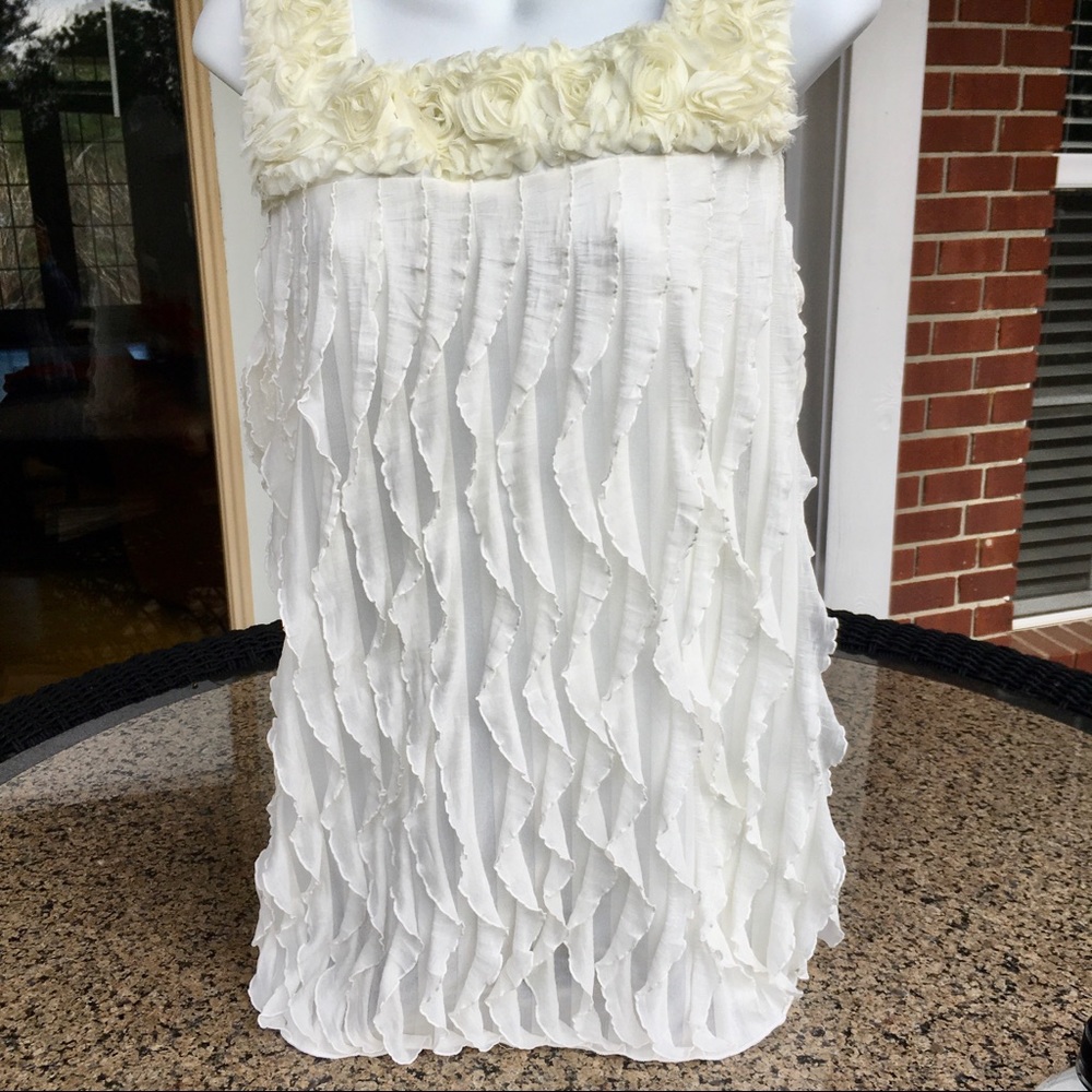 New Directions Petite Creamy Top Lot, Two PXL Tops - Picture 7 of 16